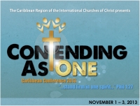 Contending As One: 2013 Caribbean Conference!