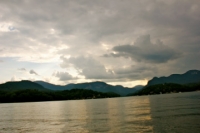 Mountains and Lake in Virginia